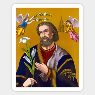 Saint Joseph San Jose Sticker